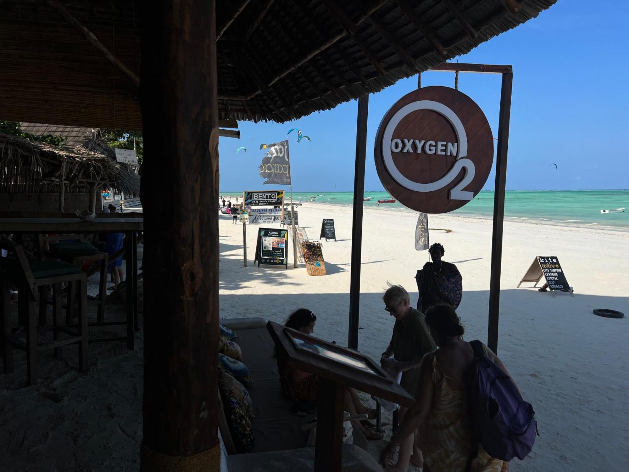 Oxygen Paje Hotel 外观 照片